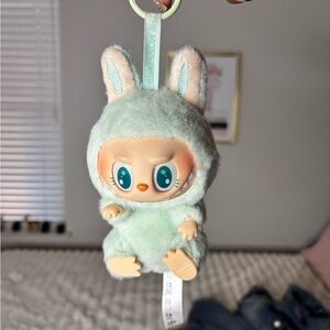 Green Labubu Doll